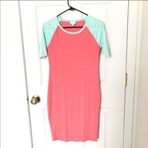 LuLaRoe Julia Dress XS